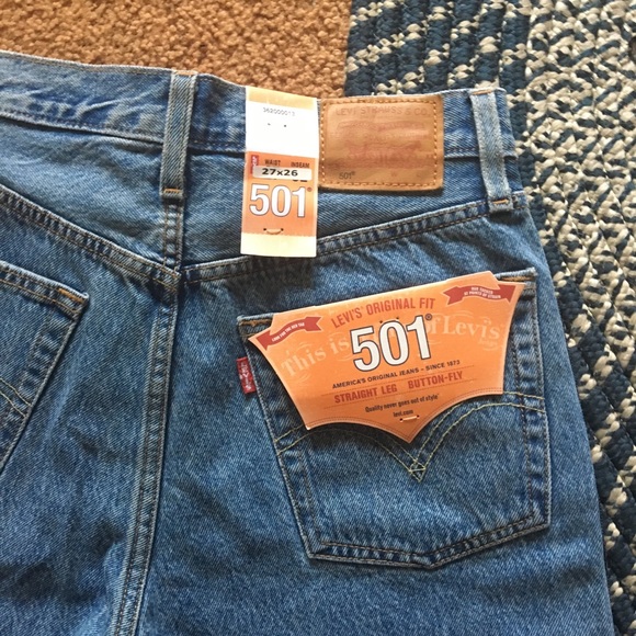 Levi’s premium 501 jeans - Picture 3 of 5